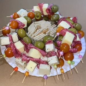 Brochetas Mediterráneas