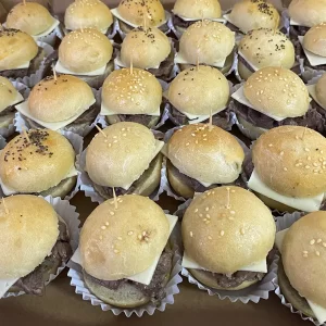 Mini churrrascos